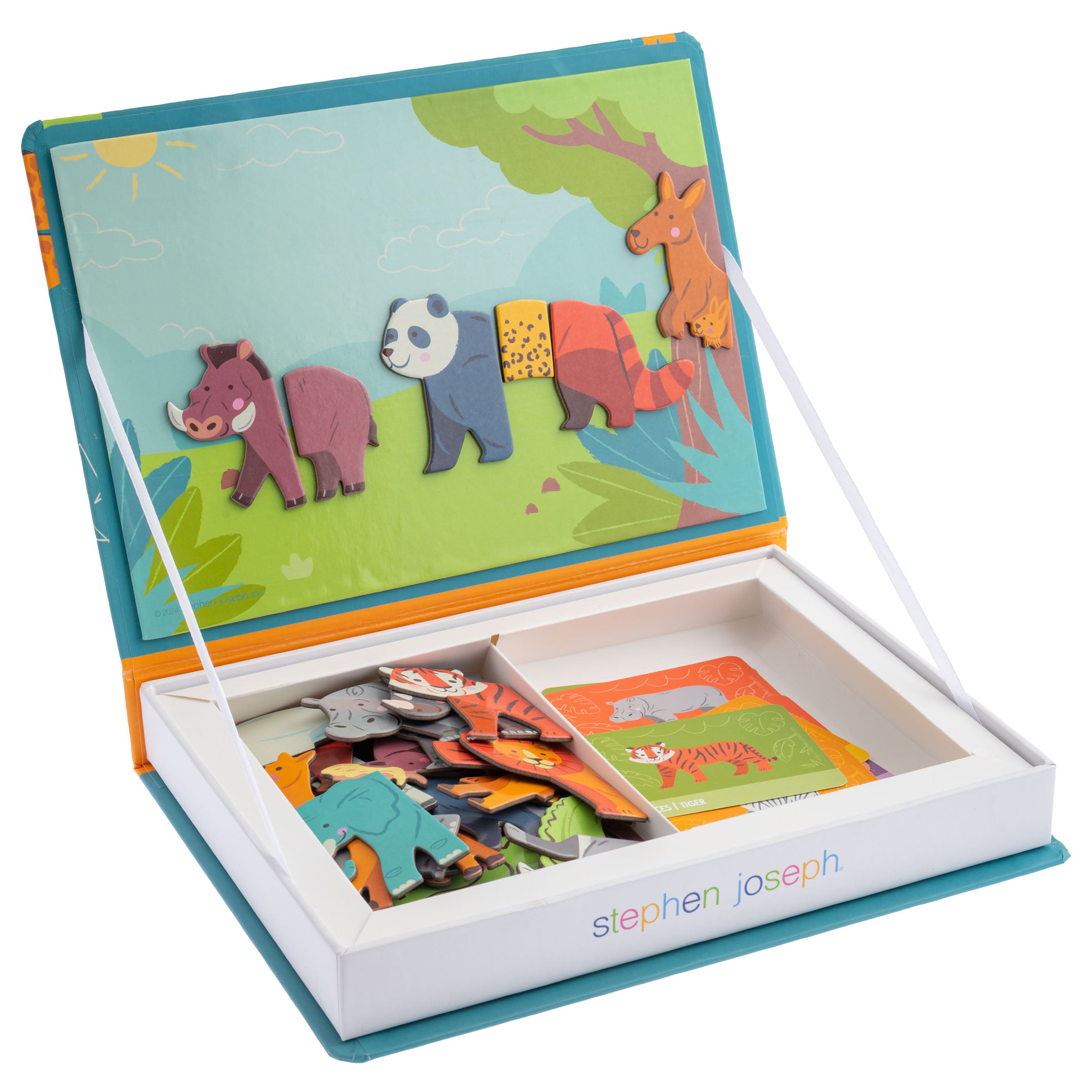 Stephen Joseph Magnetic Activity Set – Animals