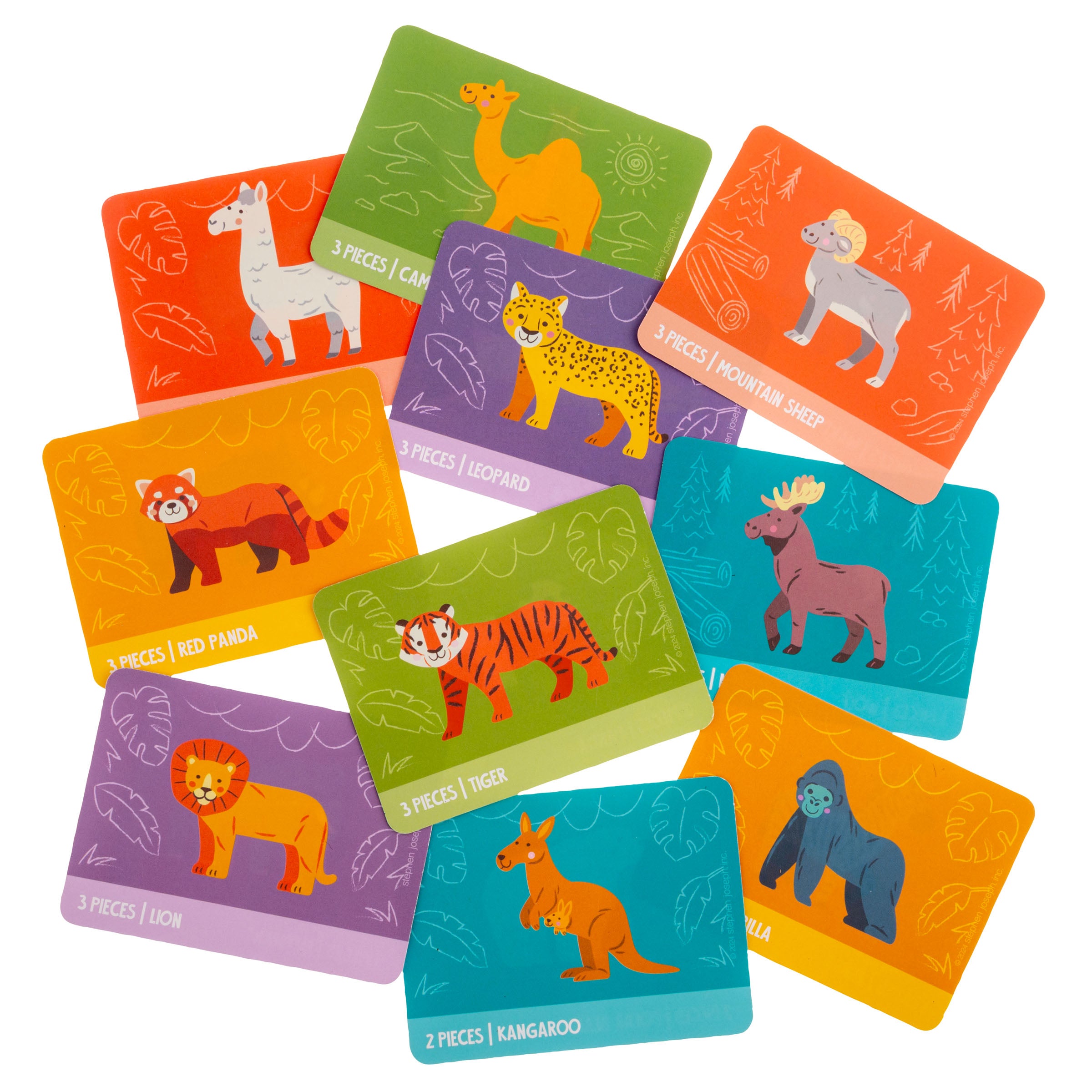 Stephen Joseph Magnetic Activity Set – Animals