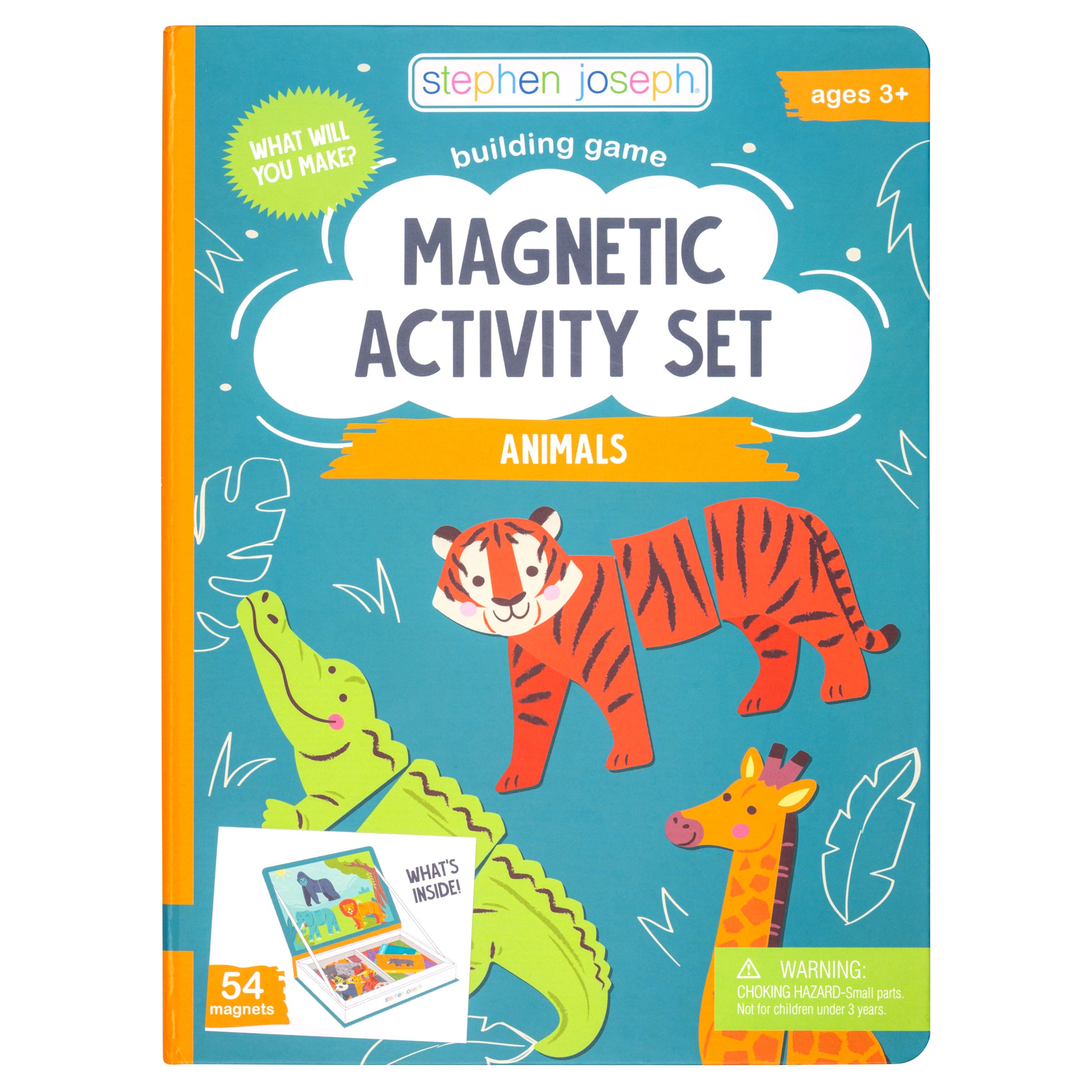 Stephen Joseph Magnetic Activity Set – Animals