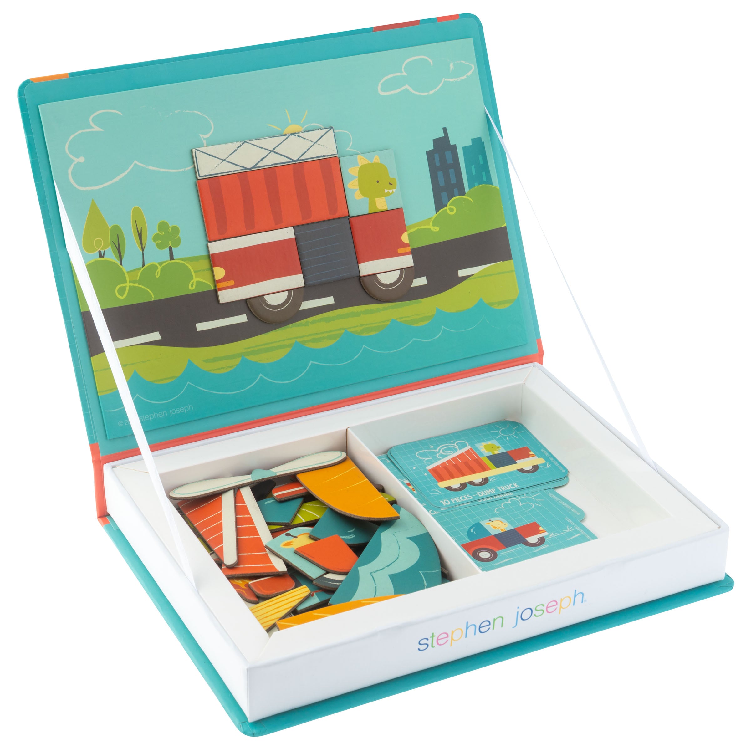 Stephen Joseph Magnetic Activity Set – Transportation