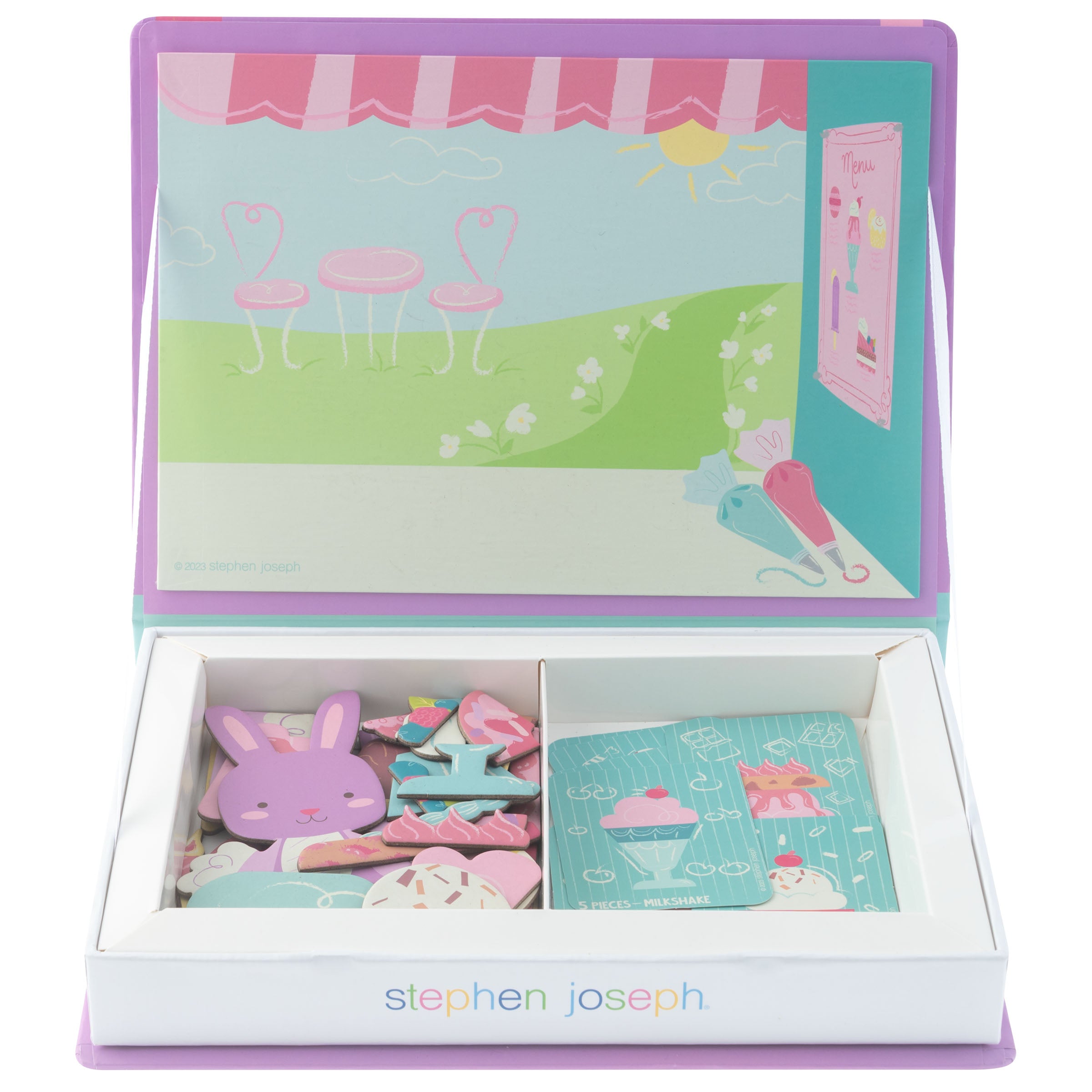 Stephen Joseph Magnetic Activity Set – Sweet Shop