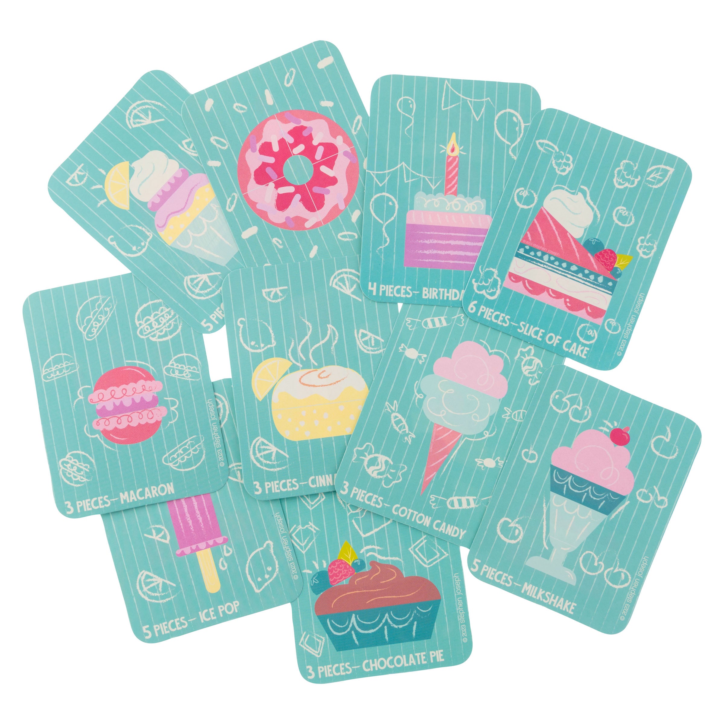 Stephen Joseph Magnetic Activity Set – Sweet Shop