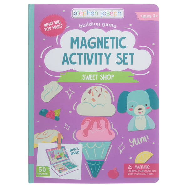 Stephen Joseph Magnetic Activity Set – Sweet Shop