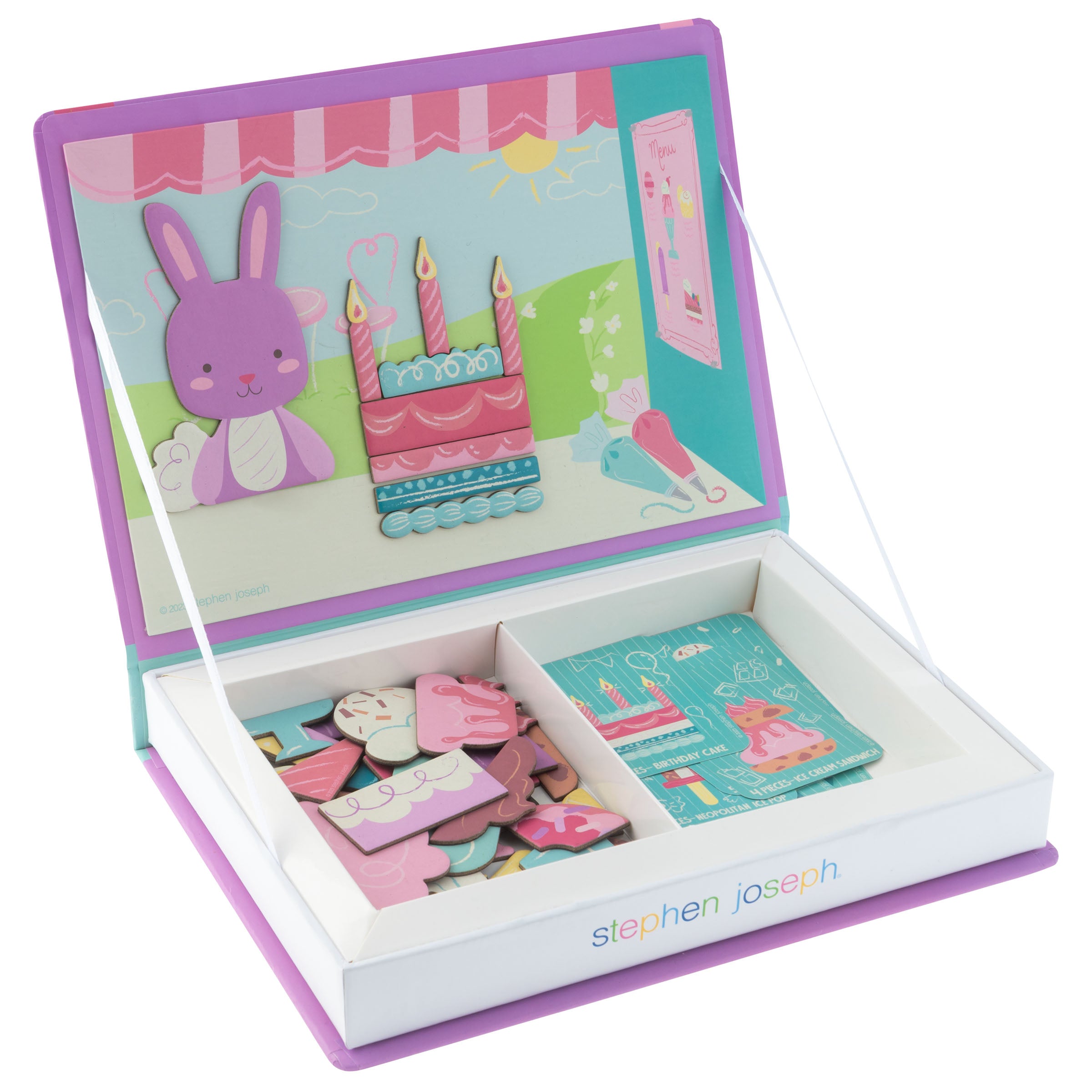 Stephen Joseph Magnetic Activity Set – Sweet Shop