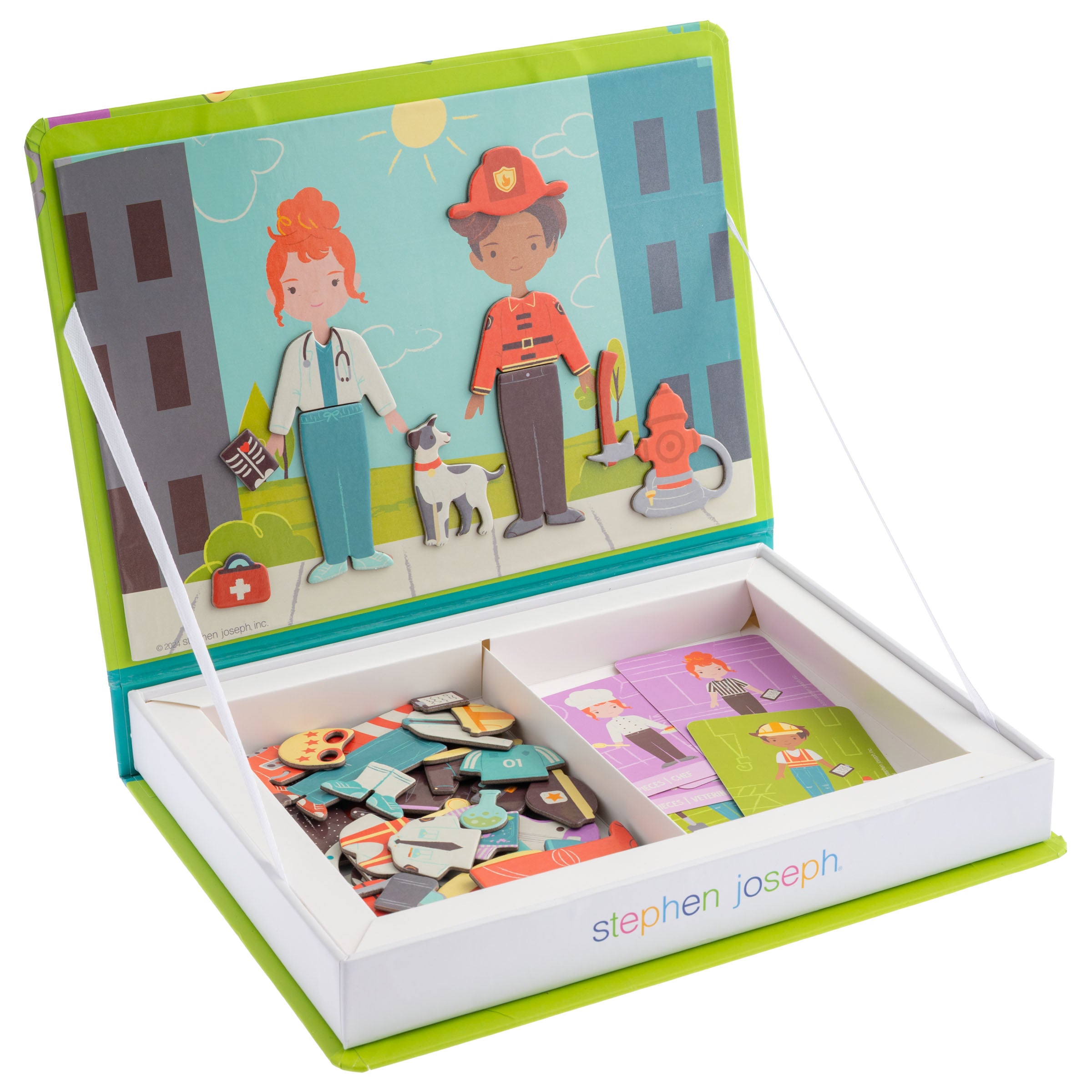 Stephen Joseph Magnetic Activity Set – Careers
