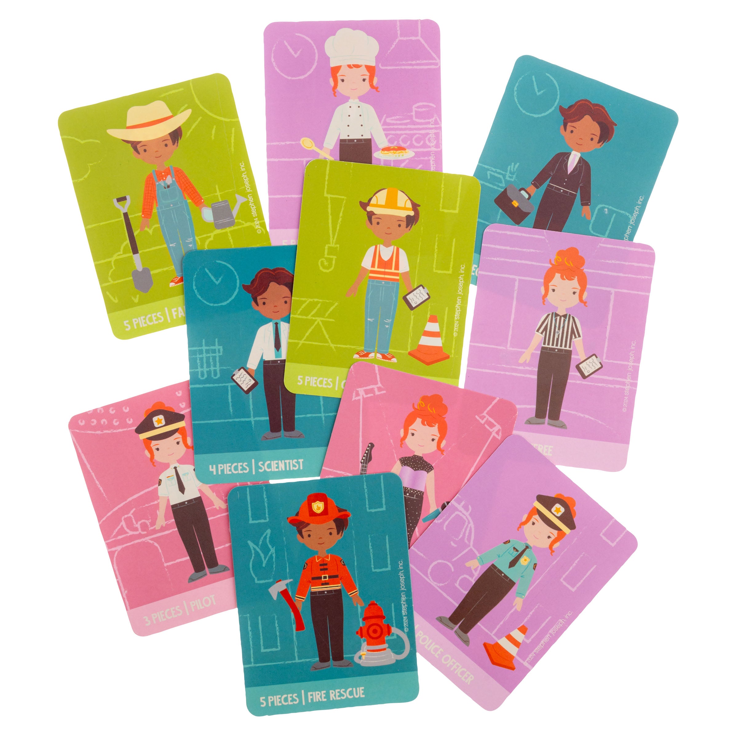 Stephen Joseph Magnetic Activity Set – Careers