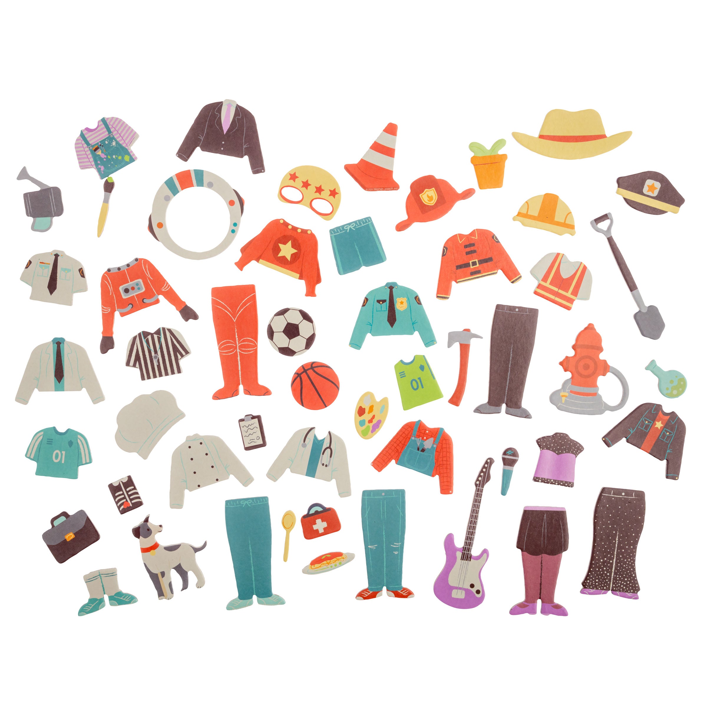 Stephen Joseph Magnetic Activity Set – Careers