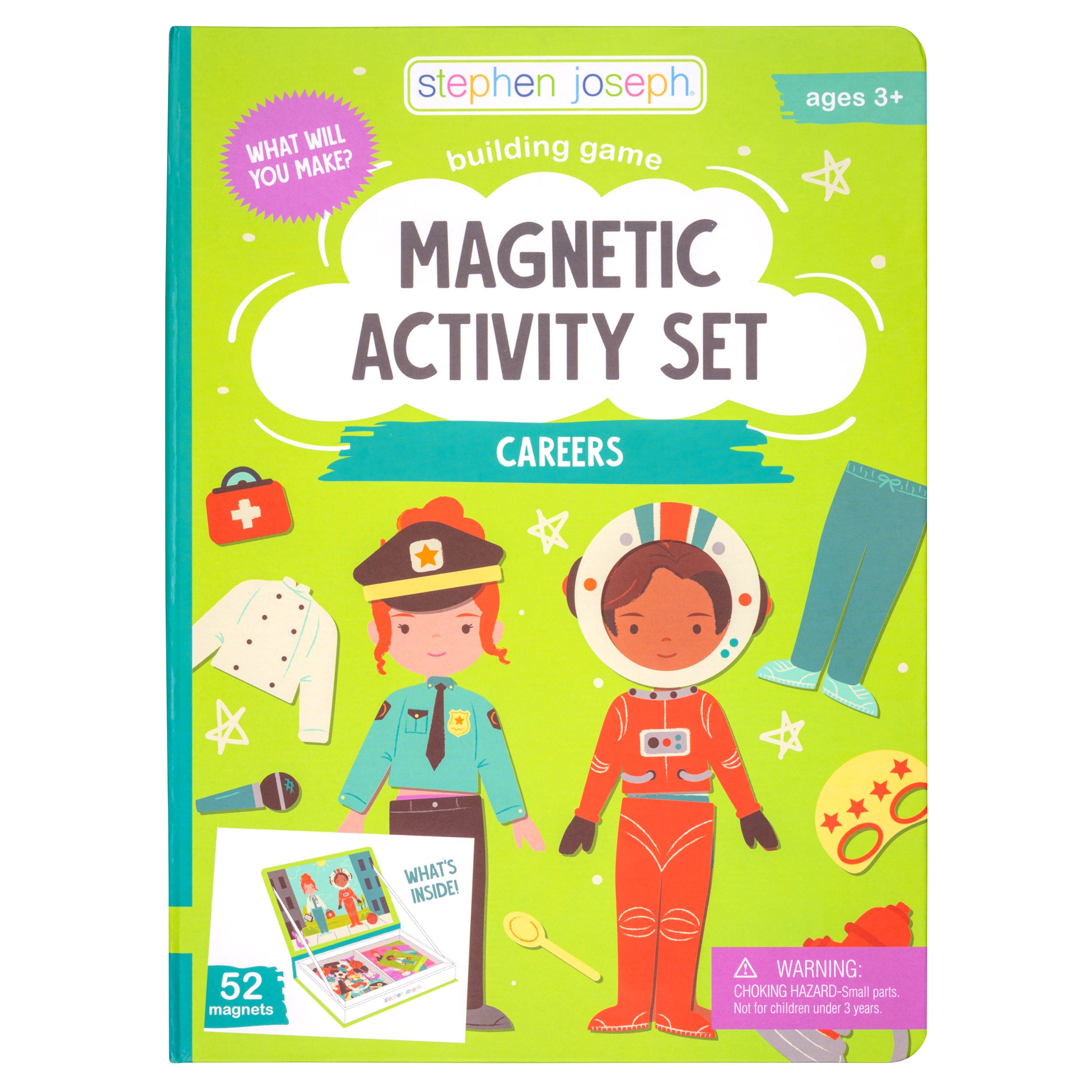 Stephen Joseph Magnetic Activity Set – Careers