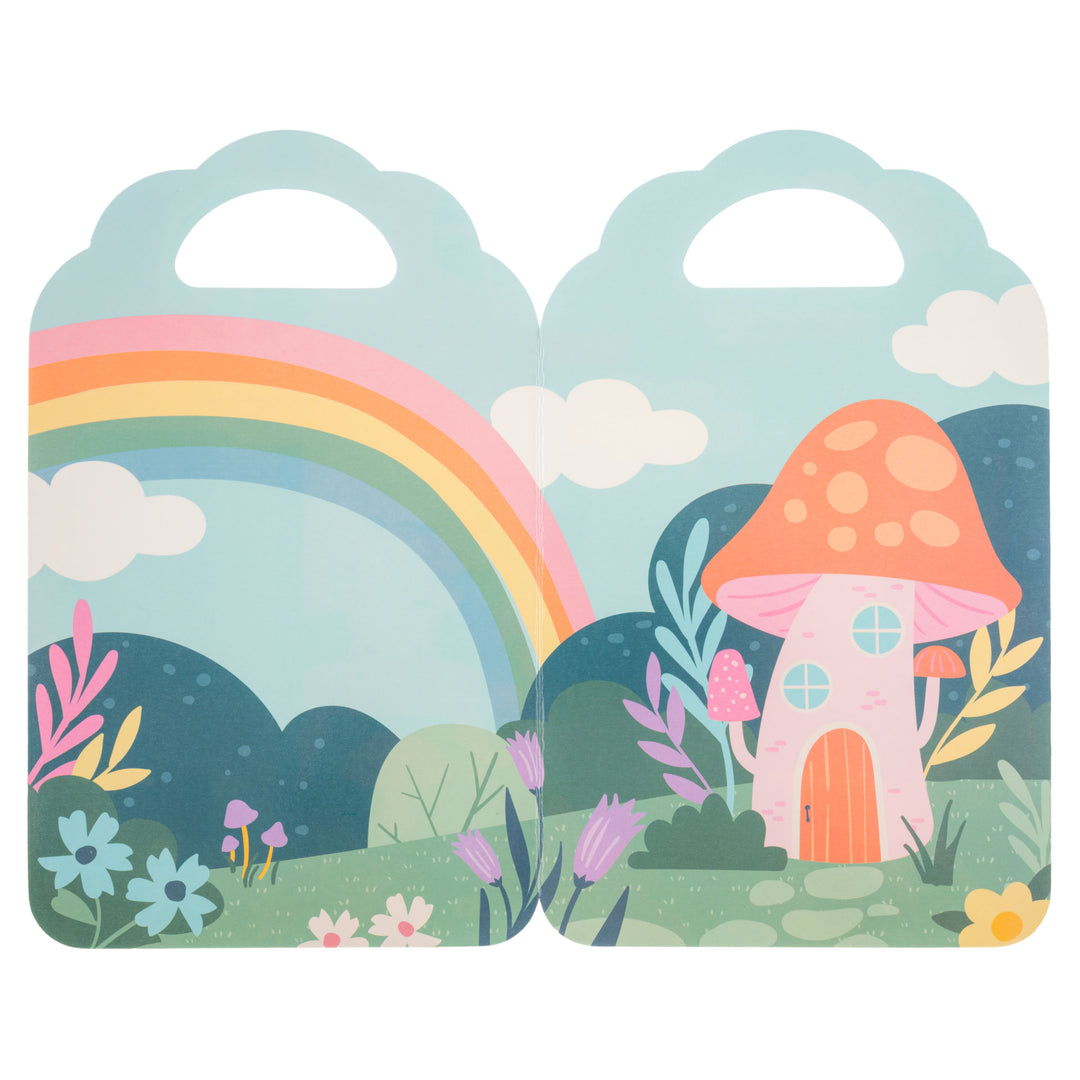Stephen Joseph Reusable Puffy Sticker Book – Fairy Princess