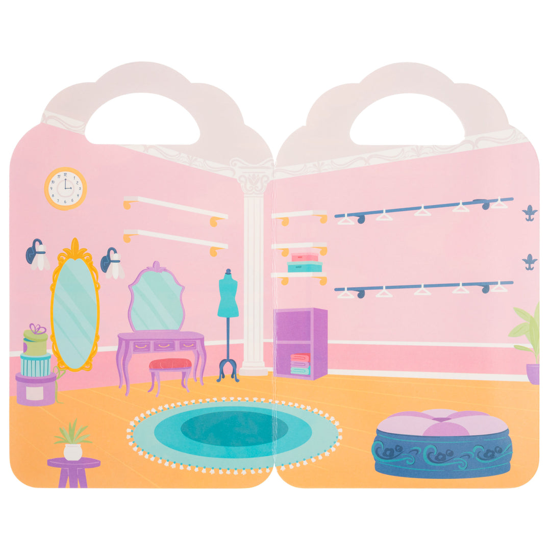 Stephen Joseph Reusable Puffy Sticker Book – Shopping In Paris