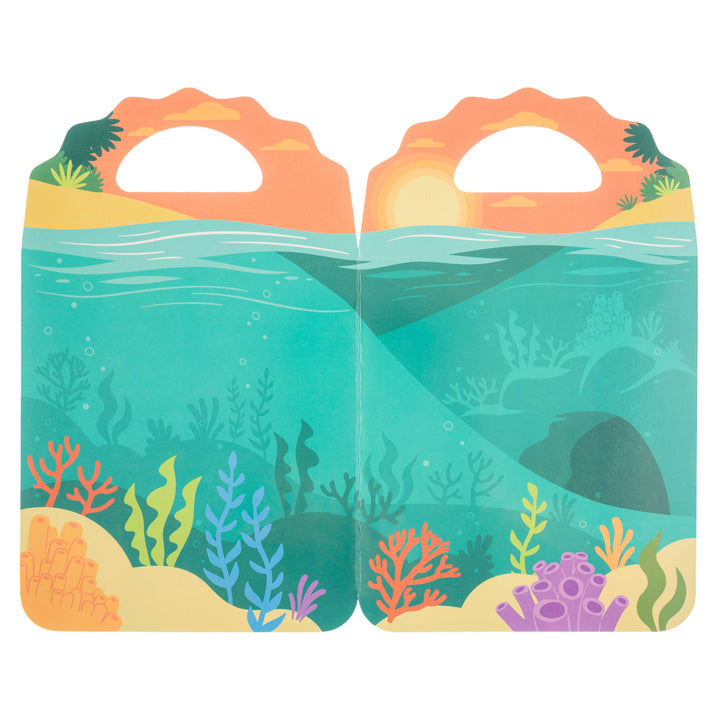 Stephen Joseph Reusable Puffy Sticker Book – Ocean Of Creatures