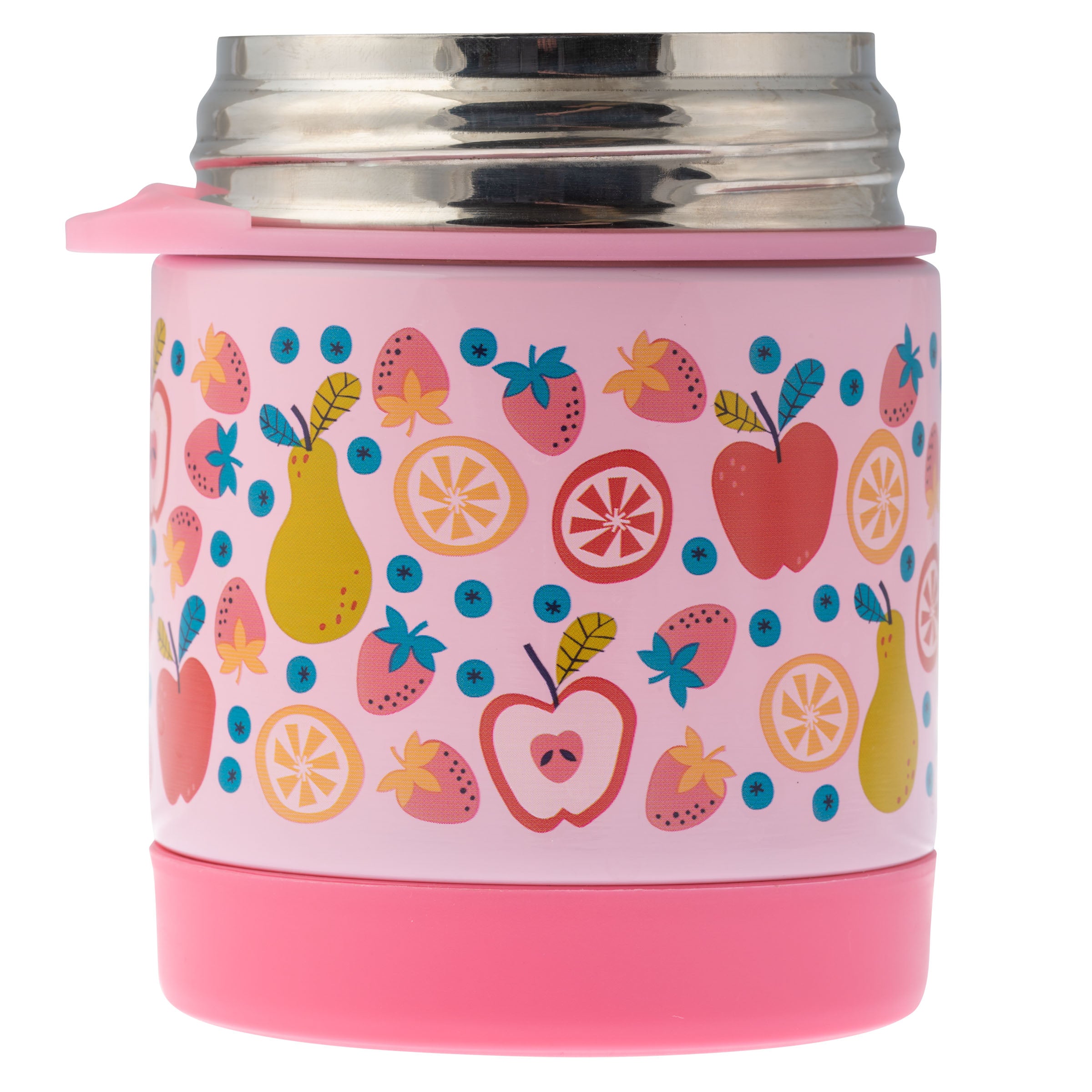 Stephen Joseph Double Wall Insulated Stainless Steel Food Jar – Fruit