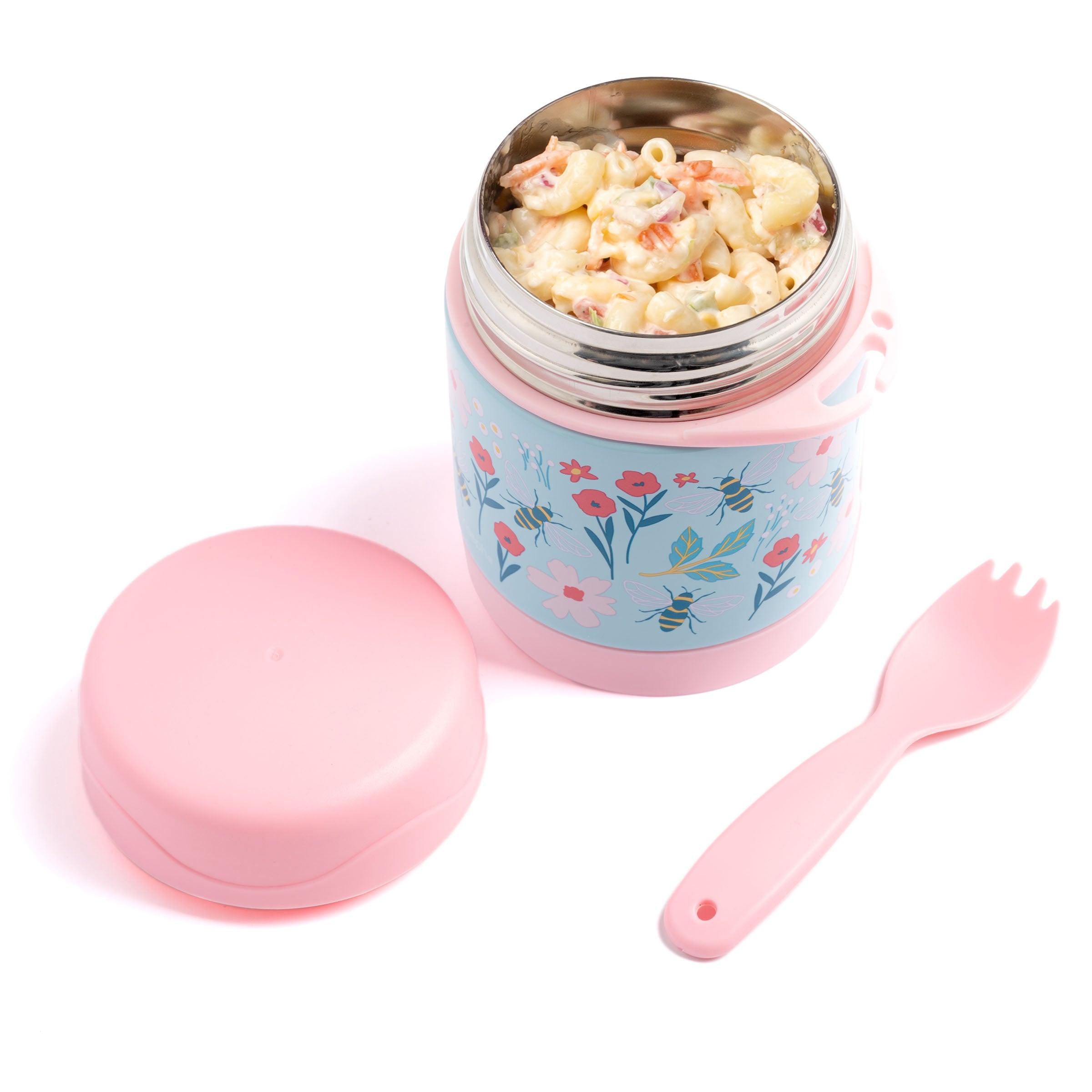 Stephen Joseph Double Wall Insulated Stainless Steel Food Jar – Bee