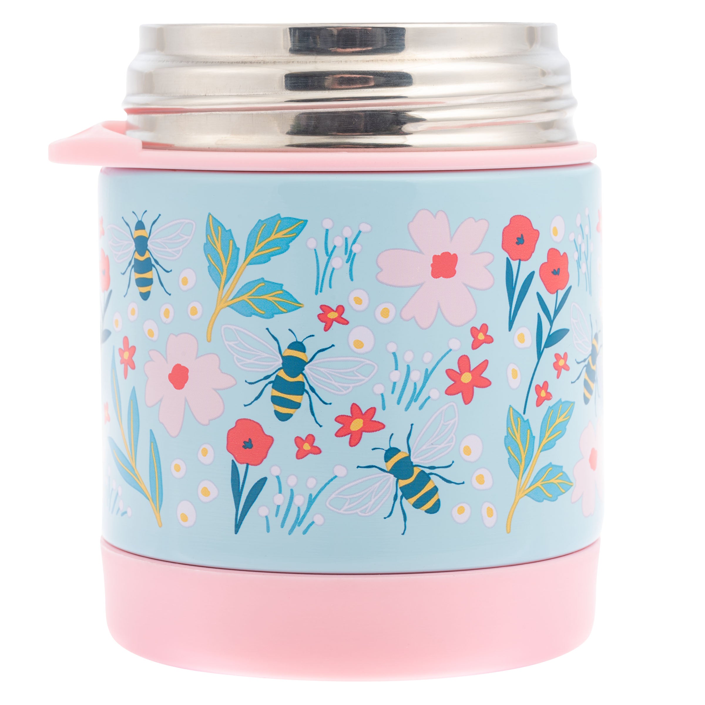 Stephen Joseph Double Wall Insulated Stainless Steel Food Jar – Bee