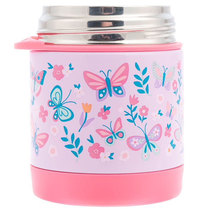 Stephen Joseph Double Wall Insulated Stainless Steel Food Jar – Butterfly