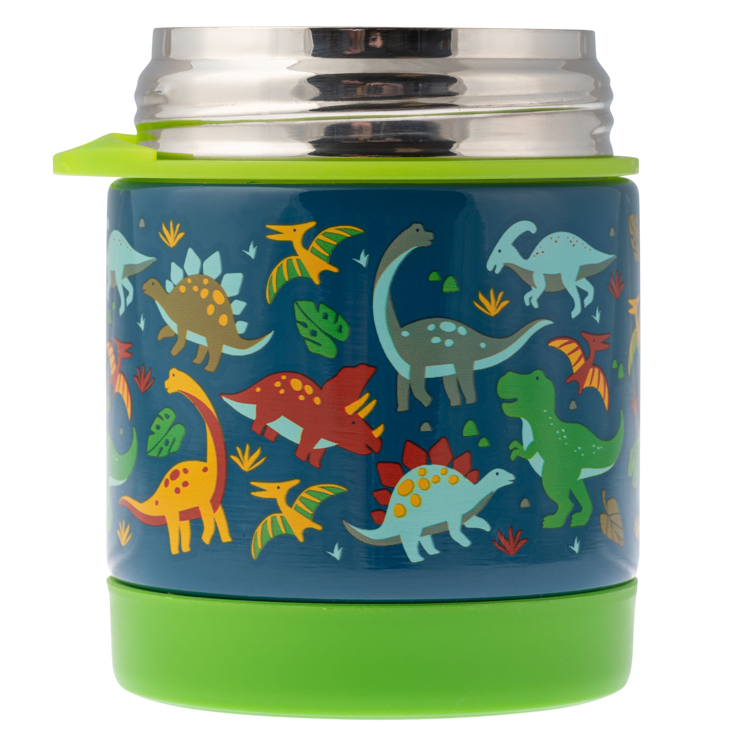 Stephen Joseph Double Wall Insulated Stainless Steel Food Jar – Dino