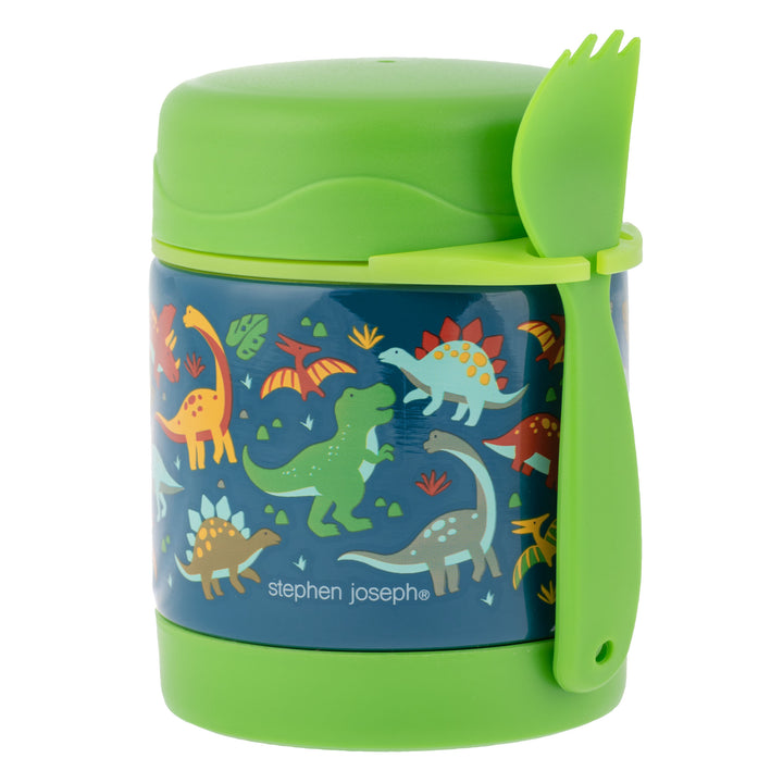 Stephen Joseph Double Wall Insulated Stainless Steel Food Jar – Dino