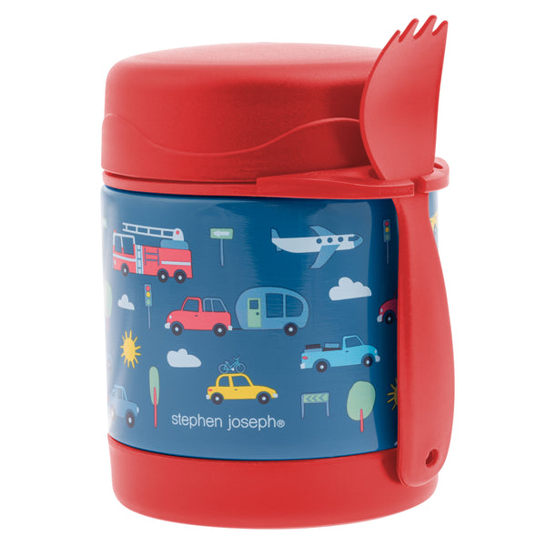 Stephen Joseph Double Wall Insulated Stainless Steel Food Jar – Transportation