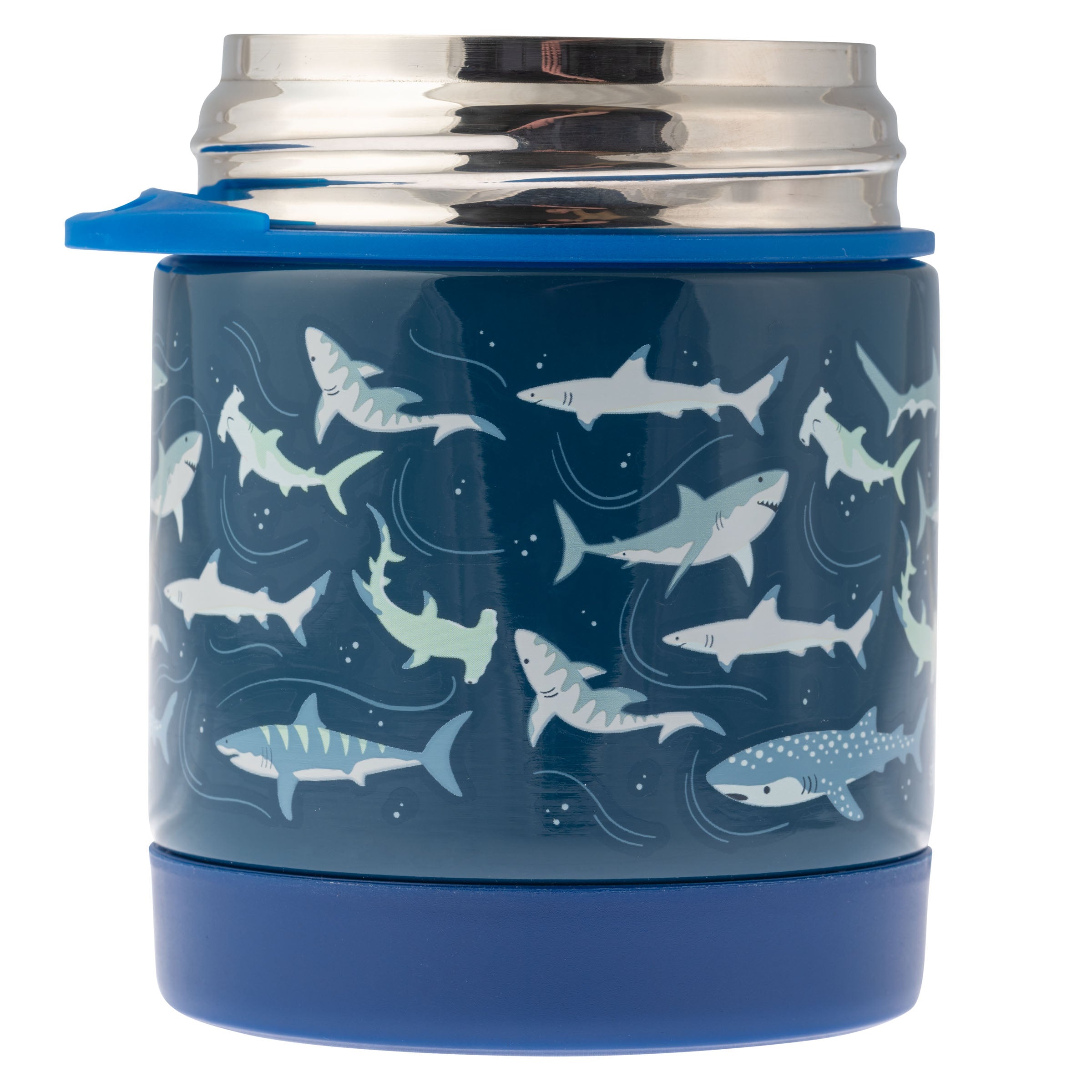 Stephen Joseph Double Wall Insulated Stainless Steel Food Jar – Shark