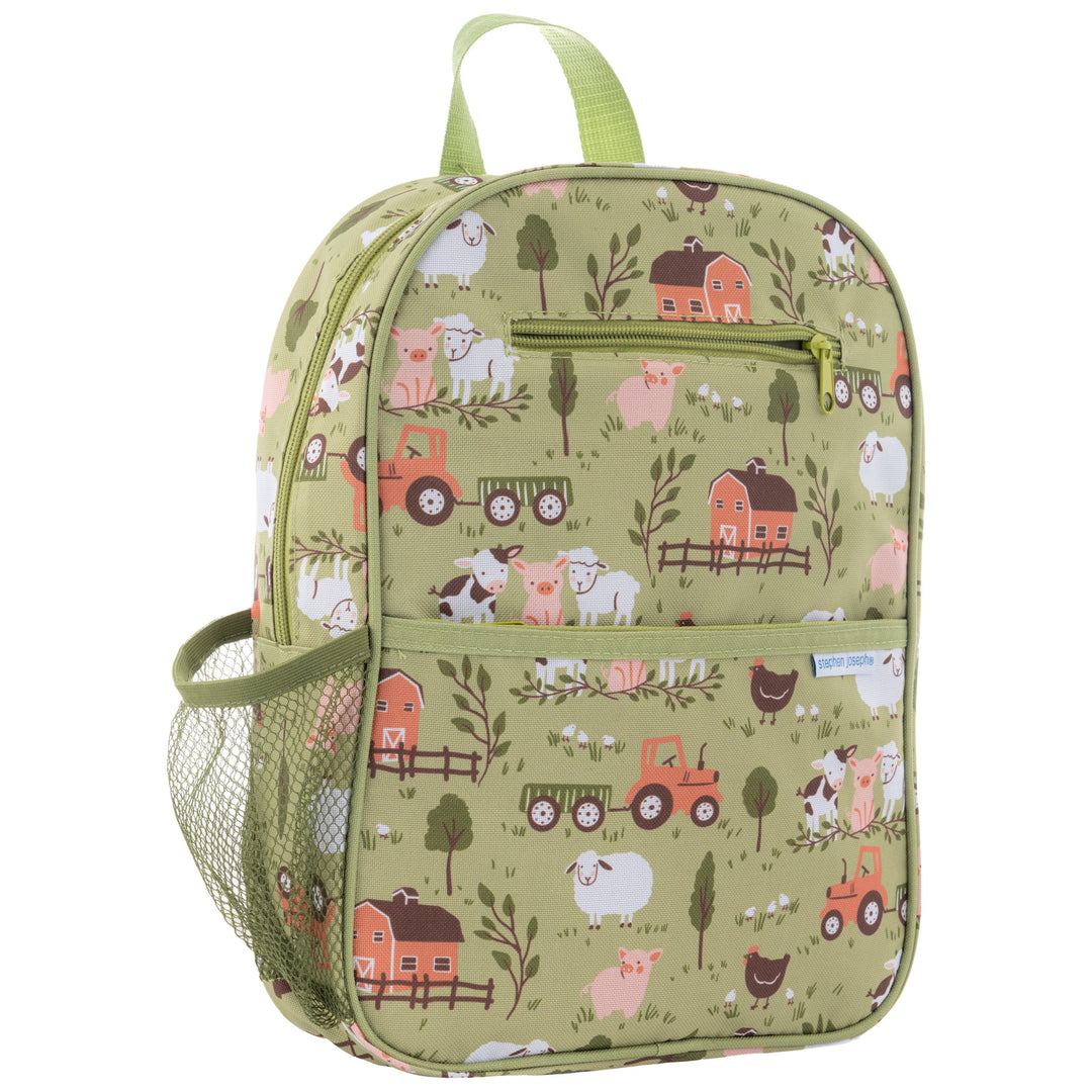 Stephen Joseph Junior Backpack – Farm