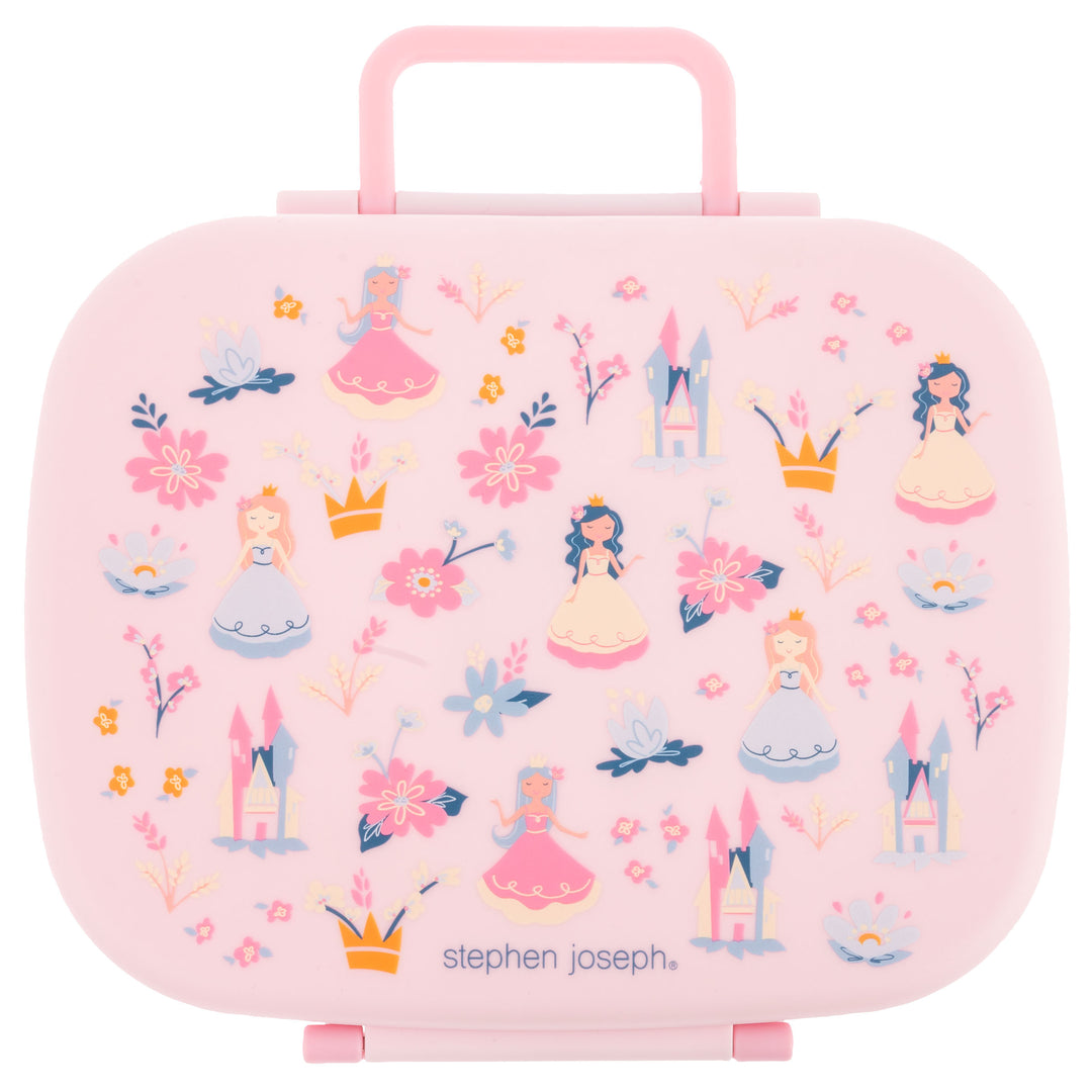 Stephen Joseph Bento Box with Removable Tray – Princess