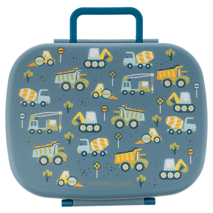 Stephen Joseph Bento Box with Removable Tray – Construction