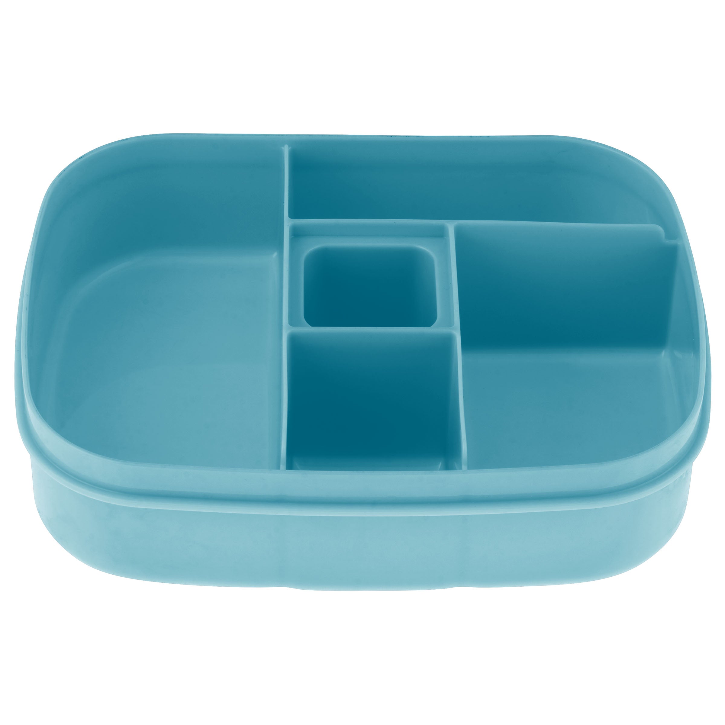 Stephen Joseph Bento Box with Removable Tray – Mushroom