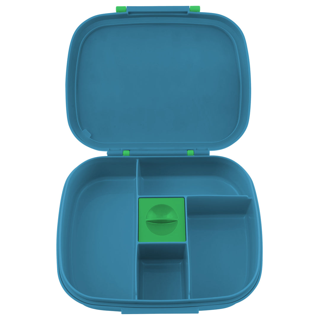 Stephen Joseph Bento Box with Removable Tray – Dino