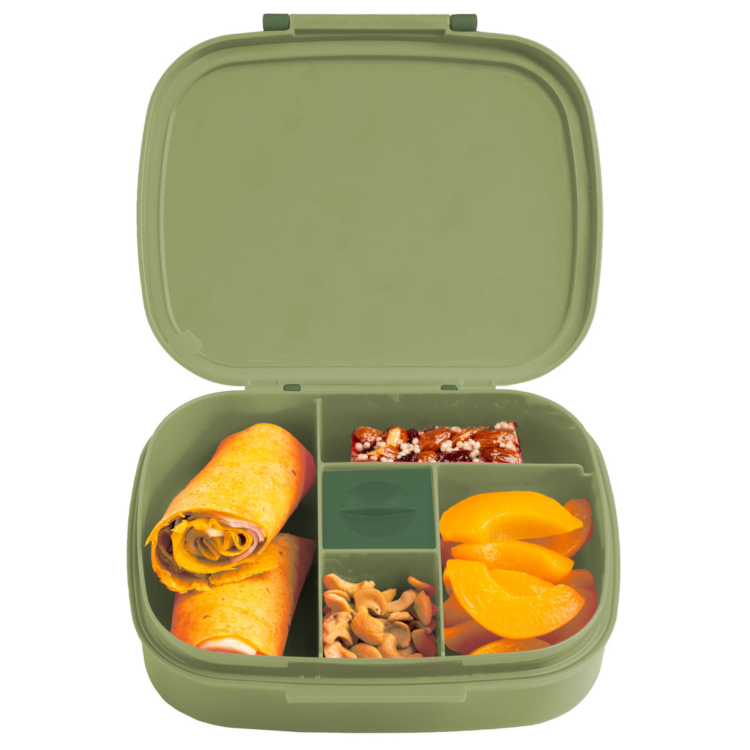Stephen Joseph Bento Box with Removable Tray – Farm