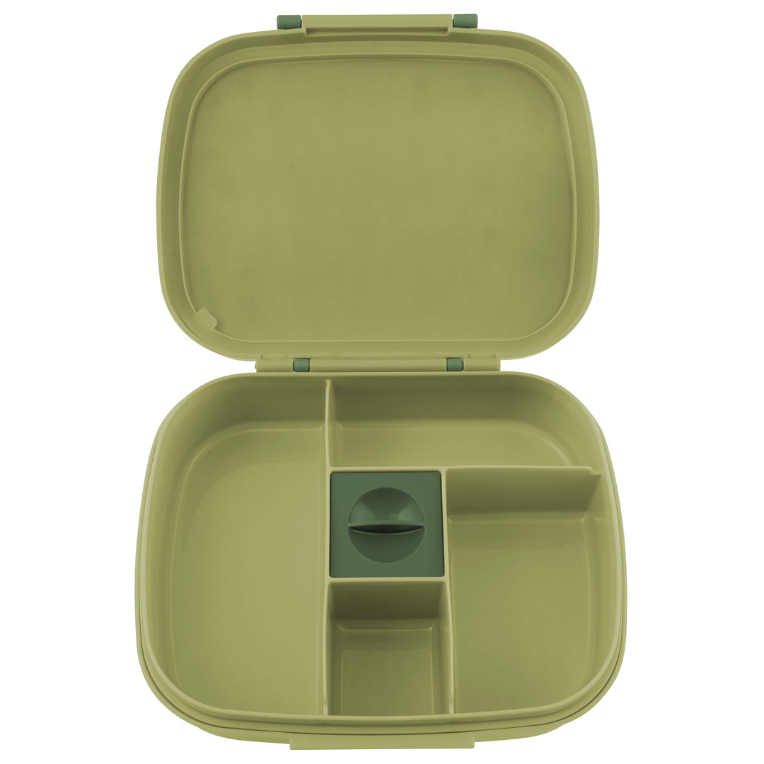 Stephen Joseph Bento Box with Removable Tray – Farm
