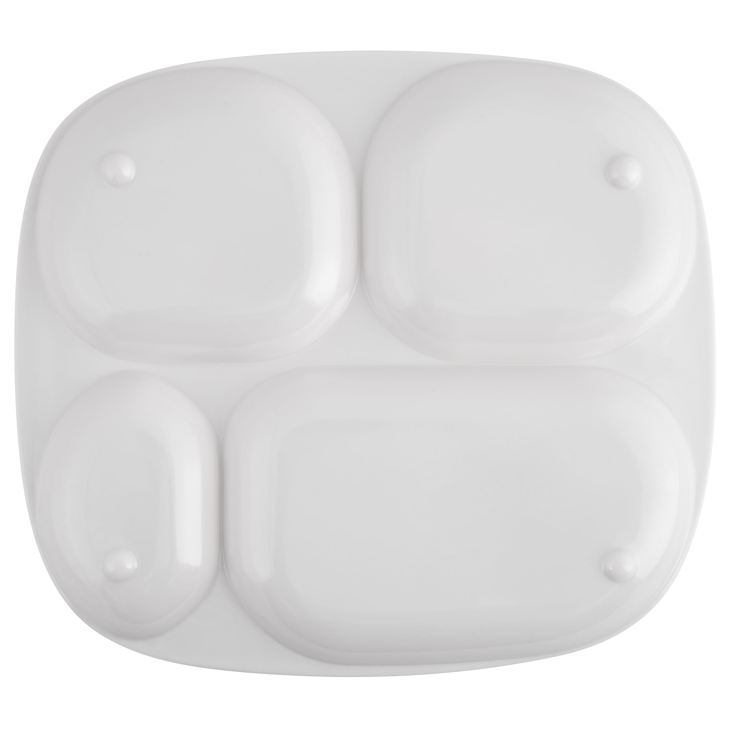 Stephen Joseph Melamine Divider Plate – Princess