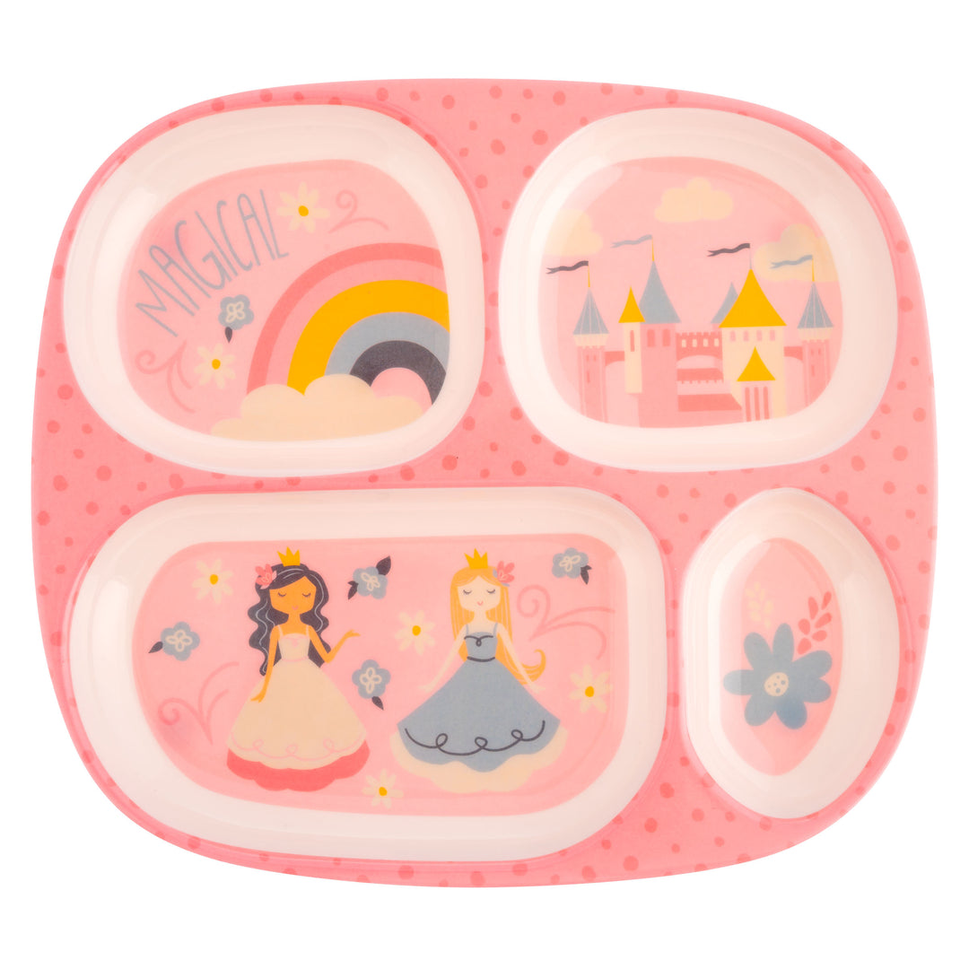 Stephen Joseph Melamine Divider Plate – Princess