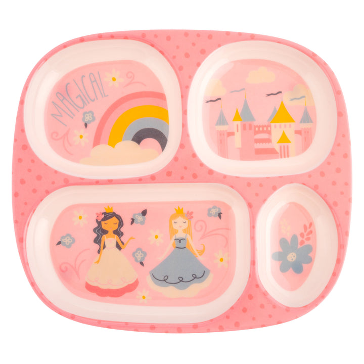 Stephen Joseph Melamine Divider Plate – Princess