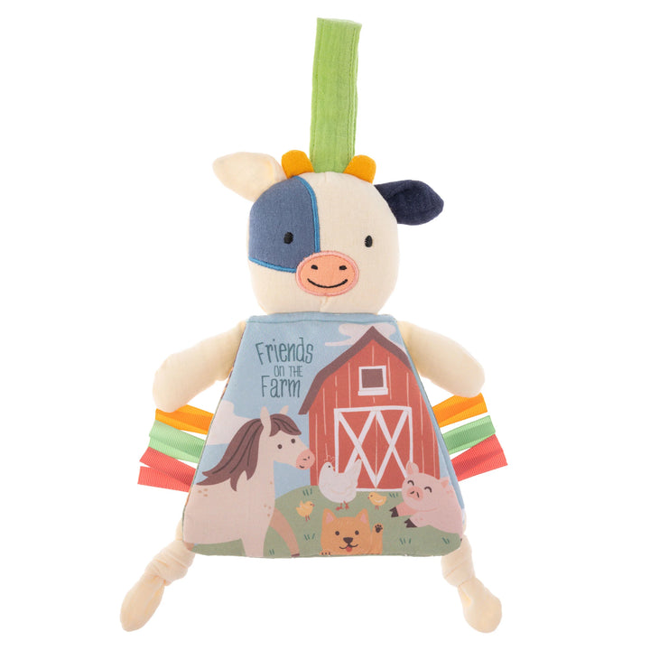 Stephen Joseph Soft Book Buddy – Cow