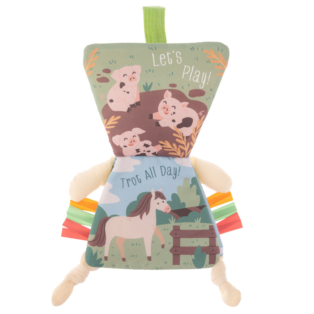 Stephen Joseph Soft Book Buddy – Cow