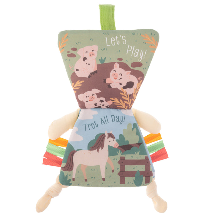 Stephen Joseph Soft Book Buddy – Cow