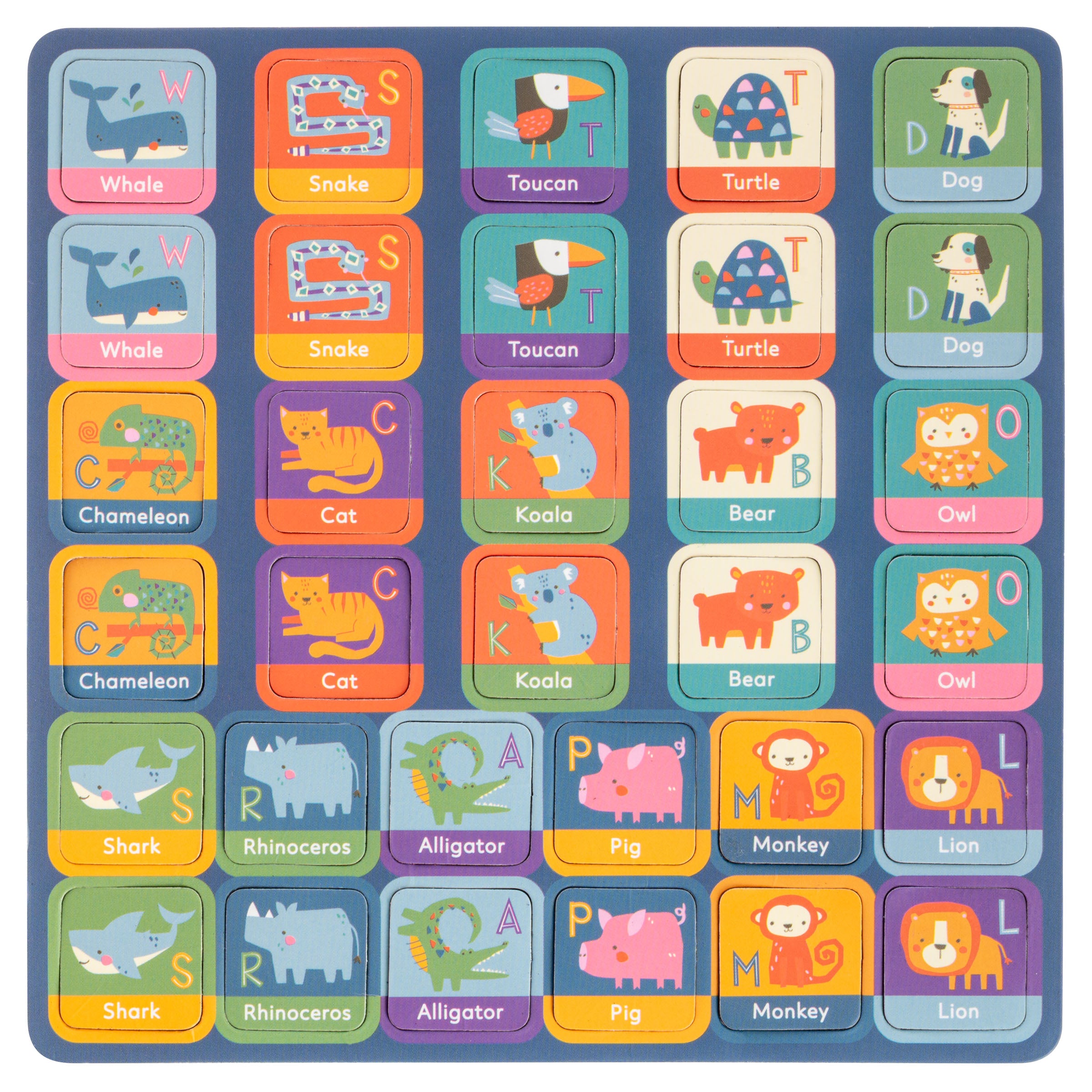 Stephen Joseph Magnetic Memory Matching Game