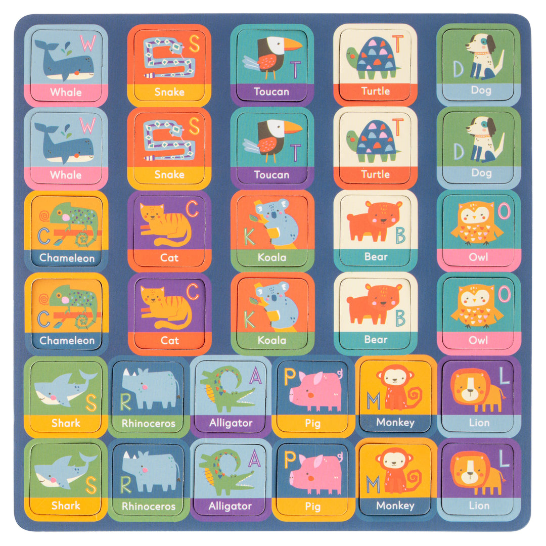 Stephen Joseph Magnetic Memory Matching Game