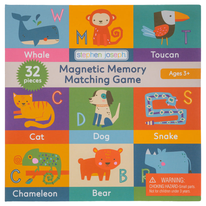 Stephen Joseph Magnetic Memory Matching Game
