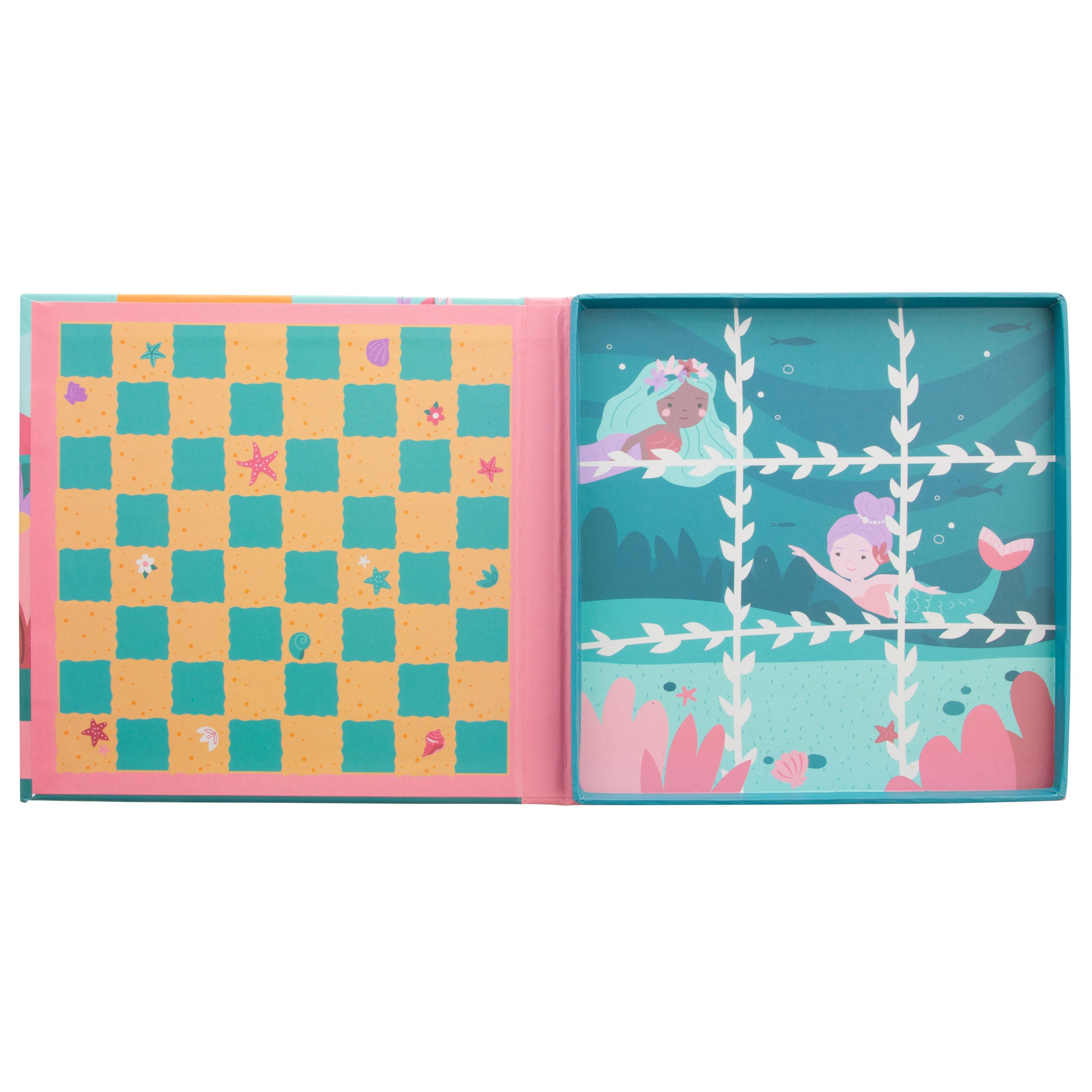 Stephen Joseph Magnetic 2-in-1 Game – Mermaid