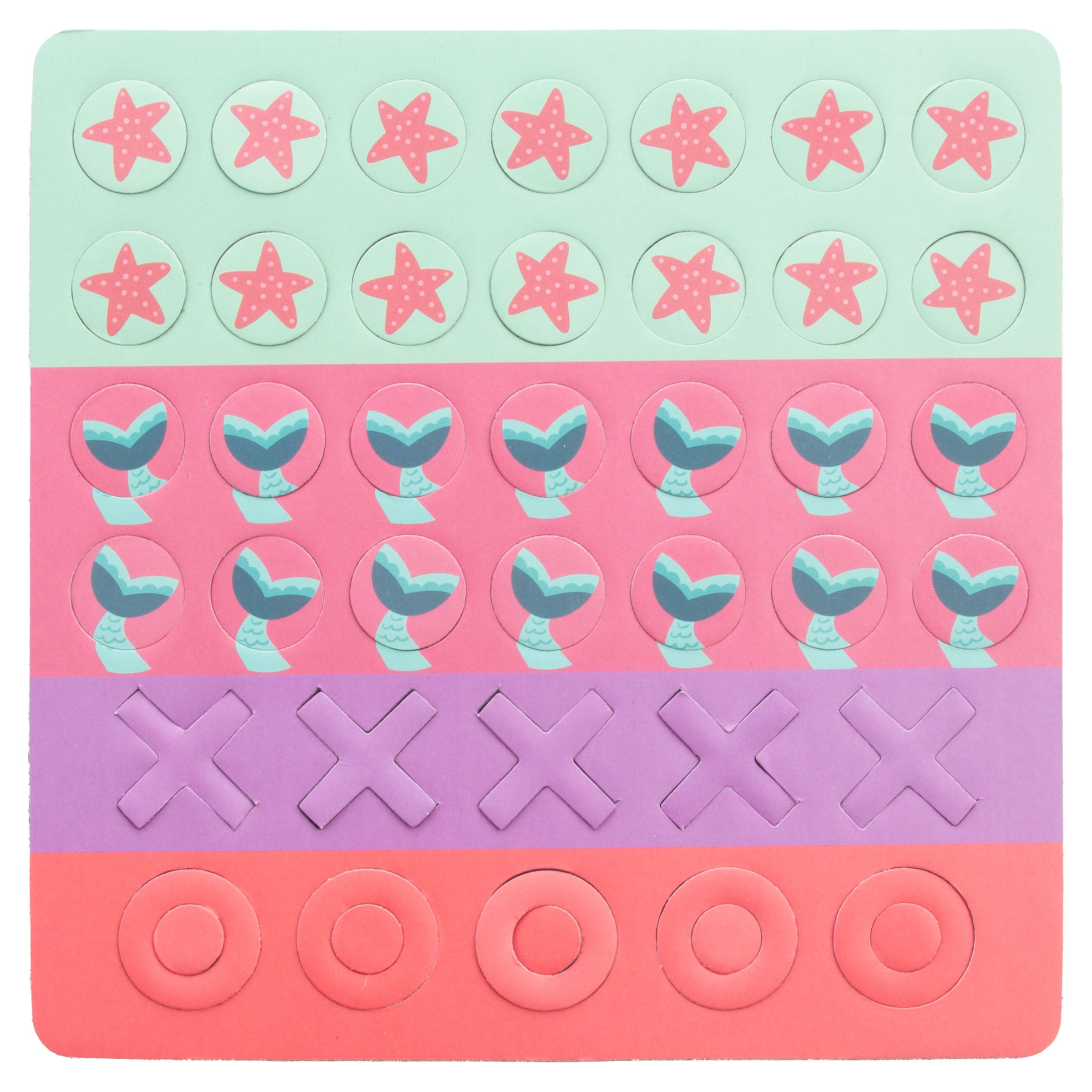 Stephen Joseph Magnetic 2-in-1 Game – Mermaid