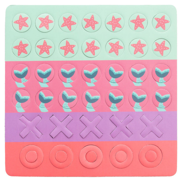 Stephen Joseph Magnetic 2-in-1 Game – Mermaid