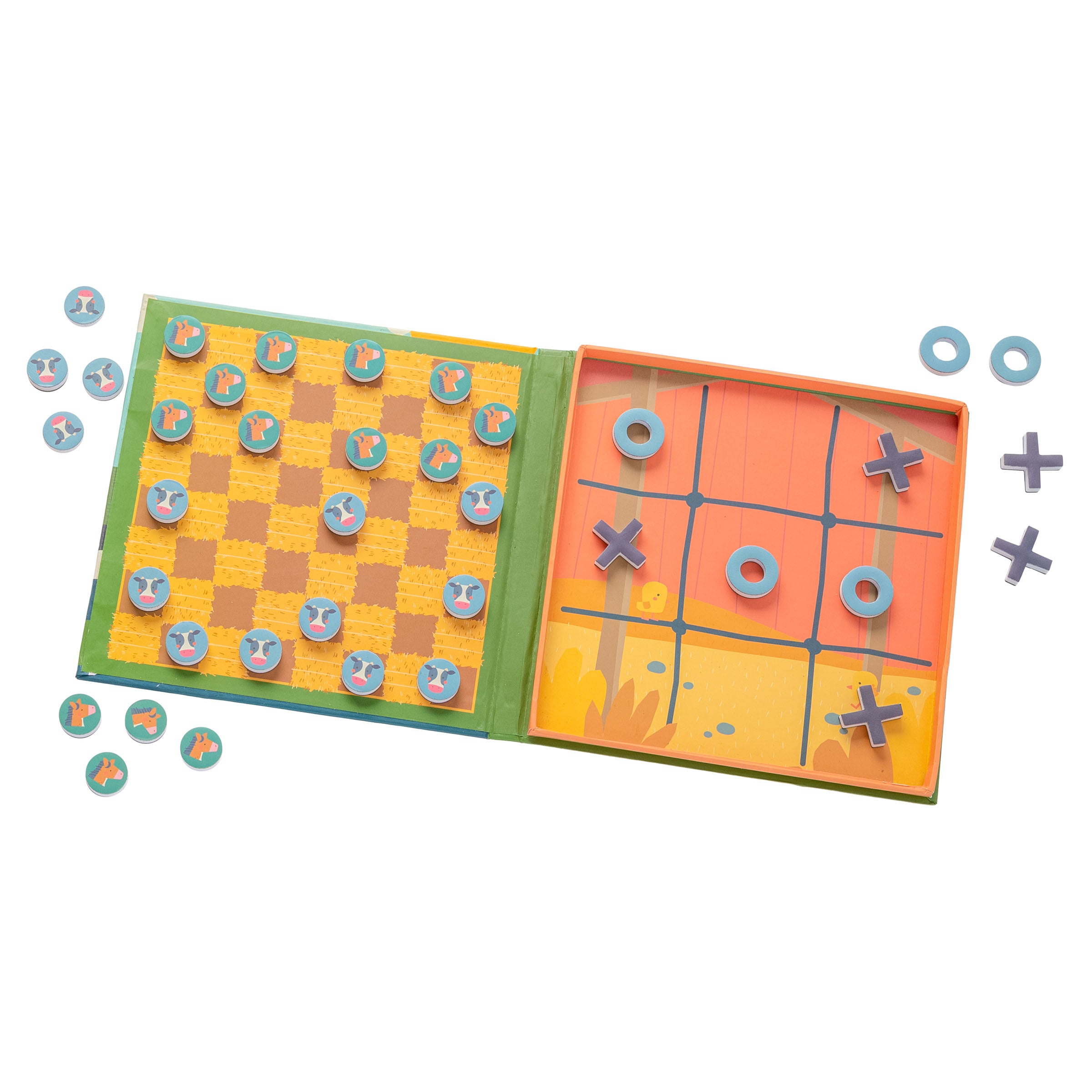 Stephen Joseph Magnetic 2-in-1 Game – Farm