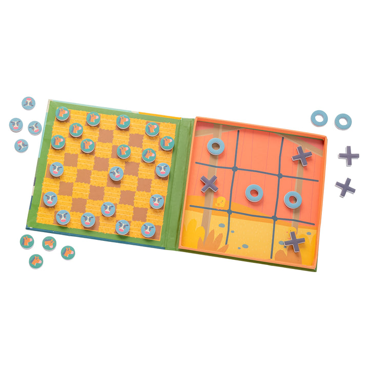 Stephen Joseph Magnetic 2-in-1 Game – Farm