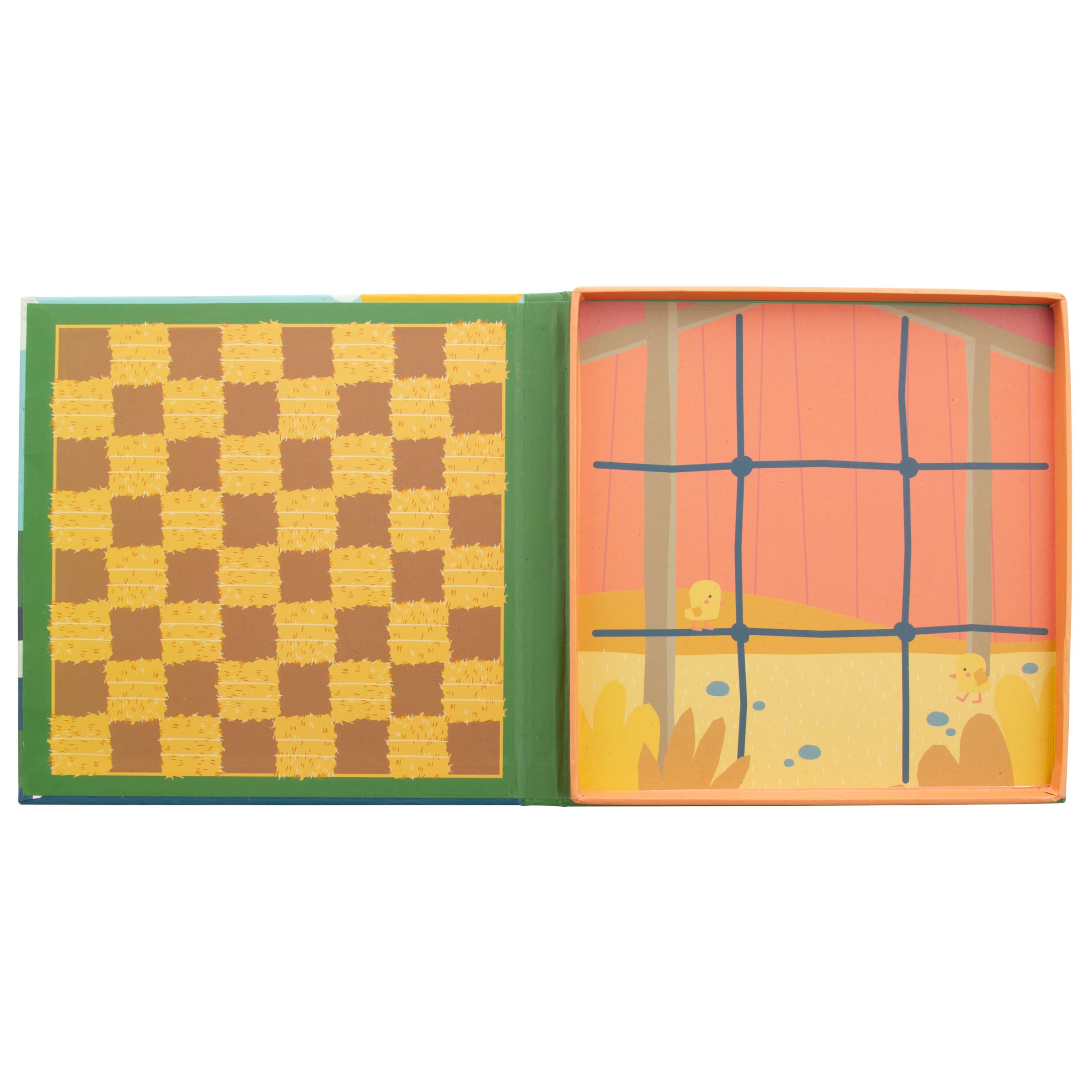 Stephen Joseph Magnetic 2-in-1 Game – Farm