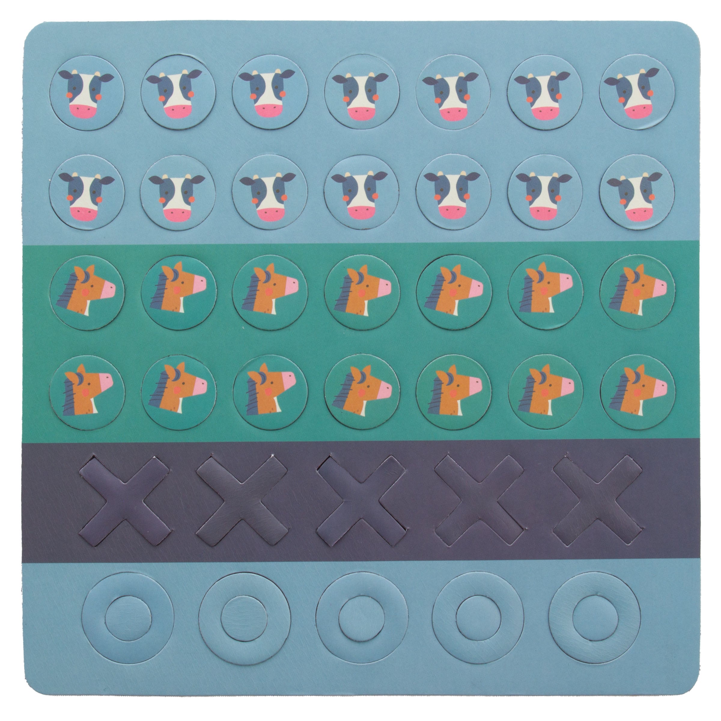 Stephen Joseph Magnetic 2-in-1 Game – Farm