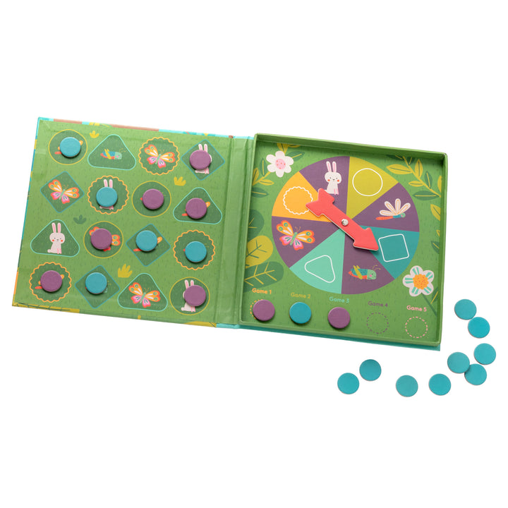 Stephen Joseph Magnetic 4-In-A-Row – Garden