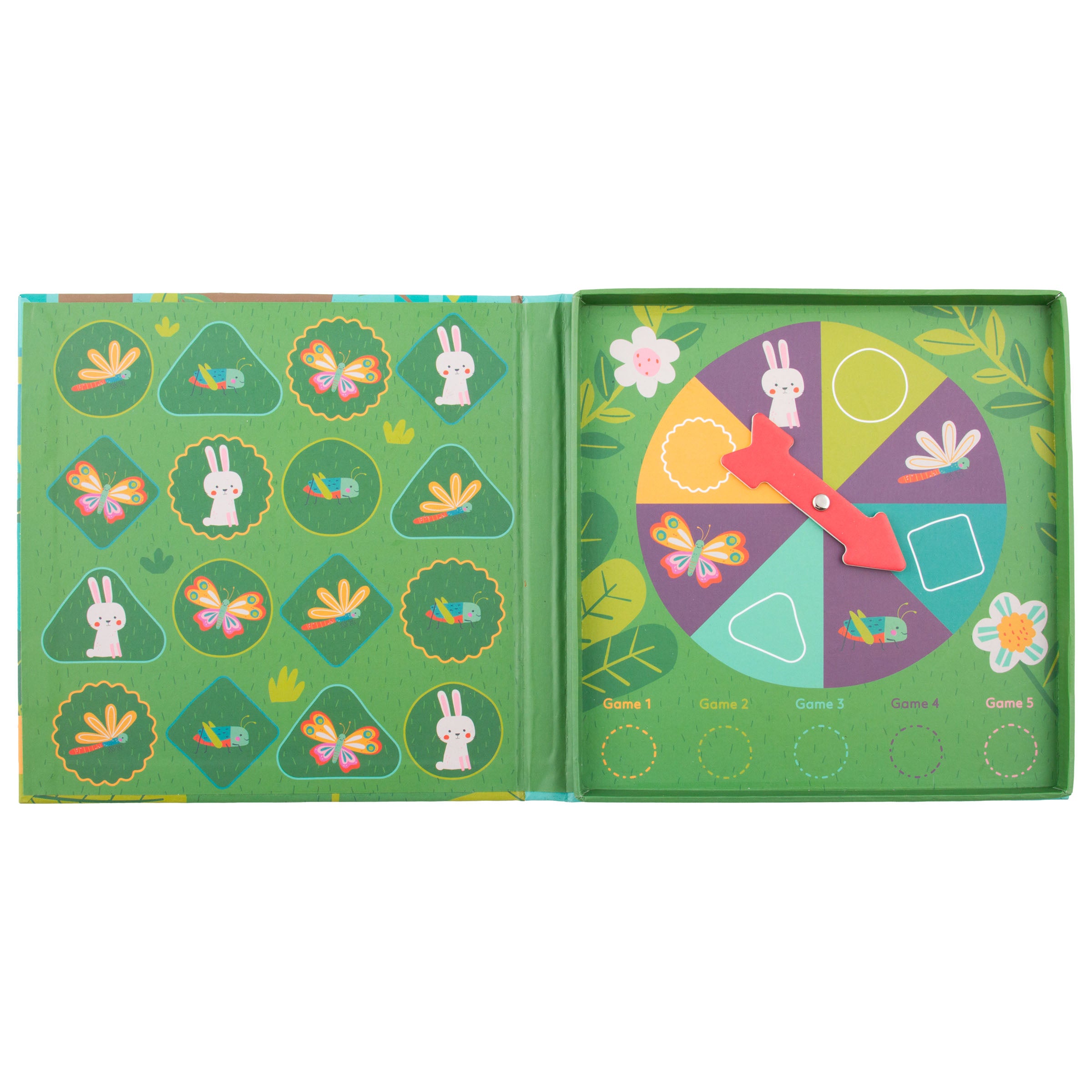 Stephen Joseph Magnetic 4-In-A-Row – Garden