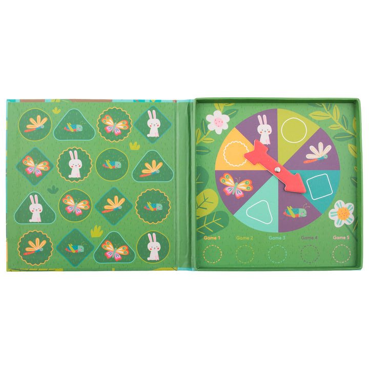 Stephen Joseph Magnetic 4-In-A-Row – Garden
