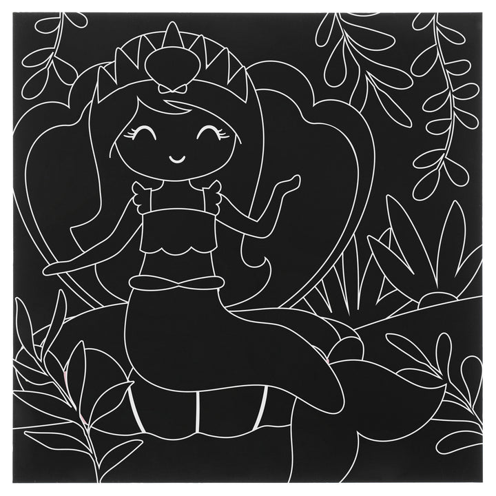 Stephen Joseph Scratch Art Kit – Mermaid